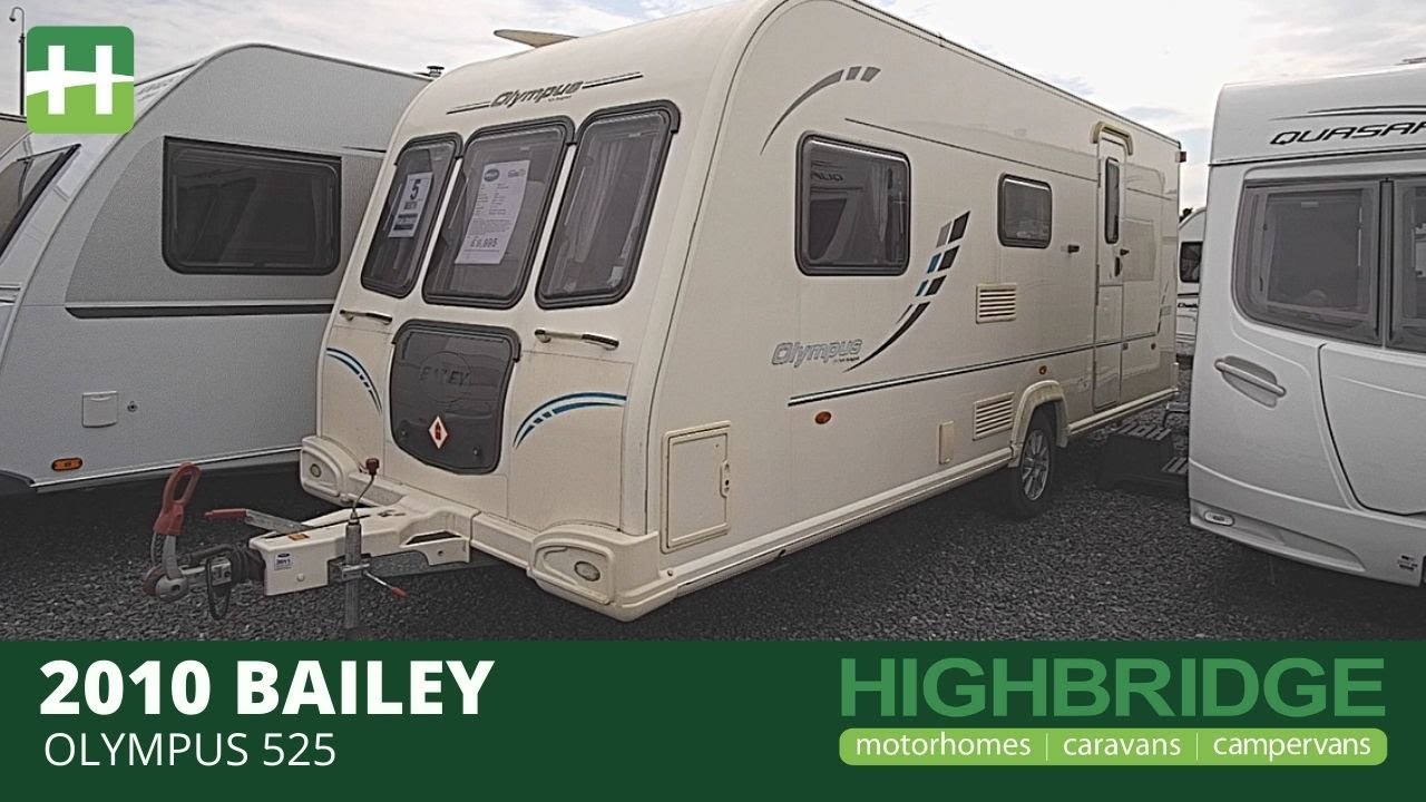 2010 Bailey Olympus 525
