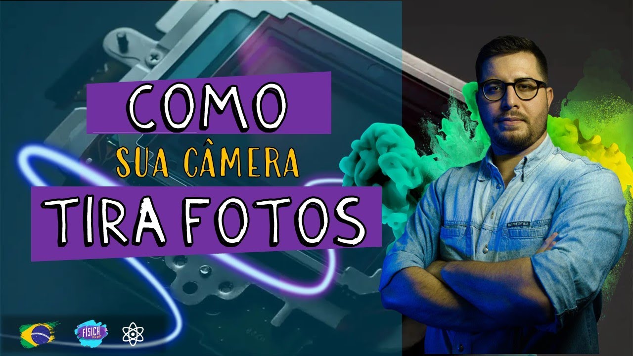 Como funciona o sensor da sua câmera? | Física | CCD | #Vídeo 001