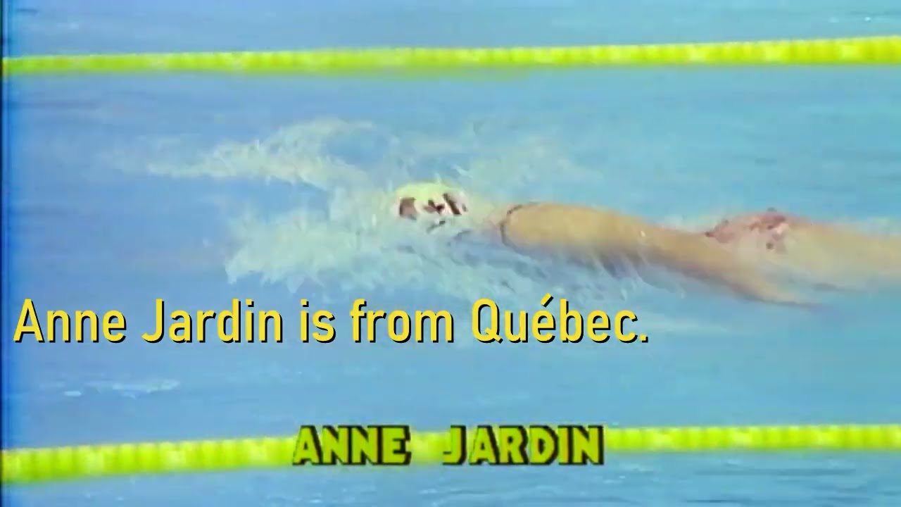 4x100 women's freestyle Montreal 1976