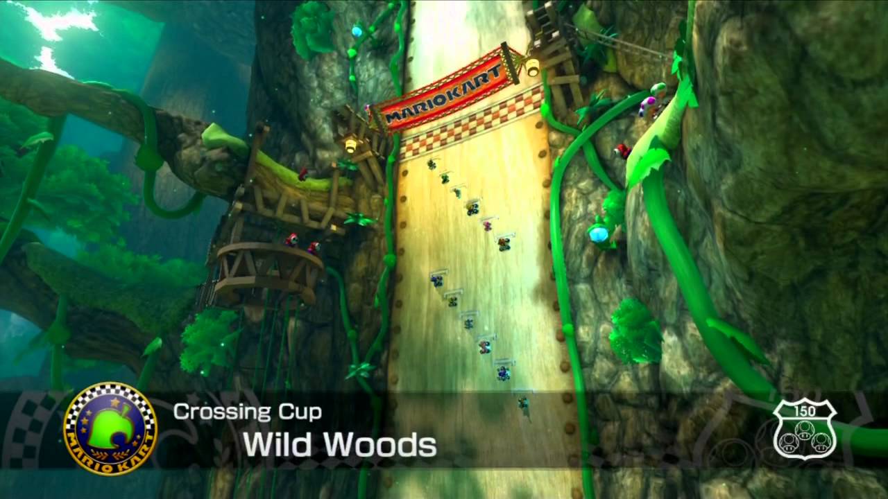 Mario Kart 8 - (DLC) Crossing Cup 150cc