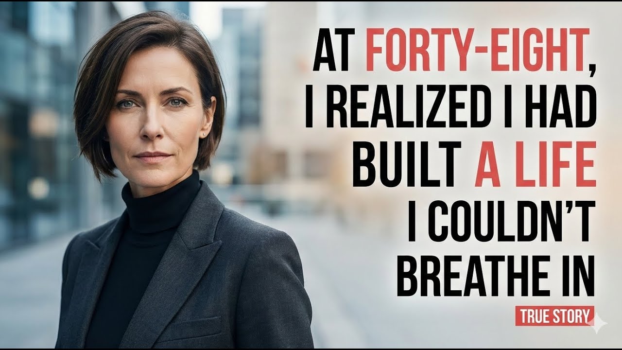 At Forty-Eight, I Realized I Had Built a Life I Couldn’t Breathe In #life