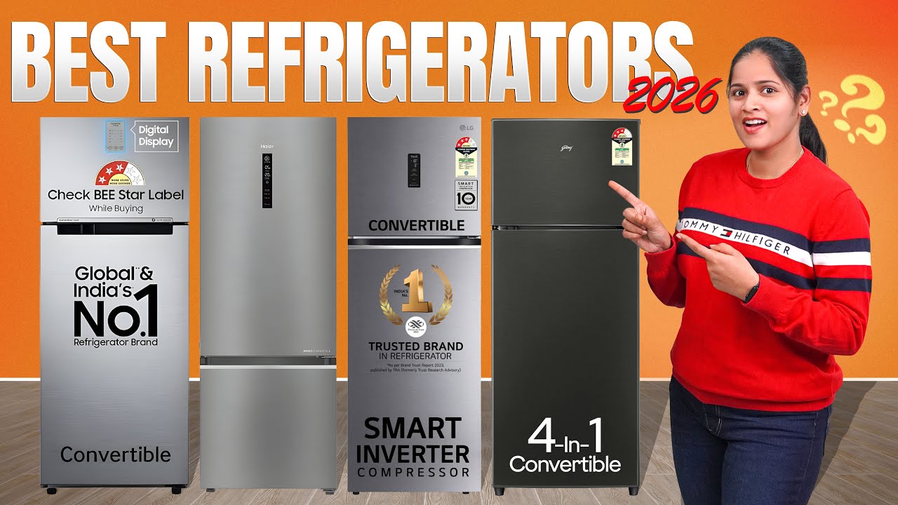 Best Double Door Refrigerators 2026 | Mega Comparison🔥