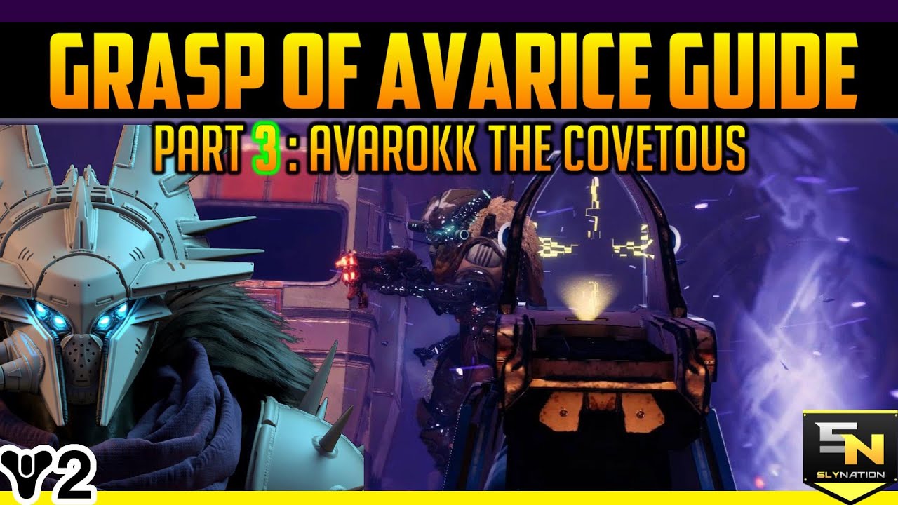 Destiny 2 | Grasp of Avarice Dungeon Guide- Part 3: Avarokk the Covetous (Wilhelms Hoard)