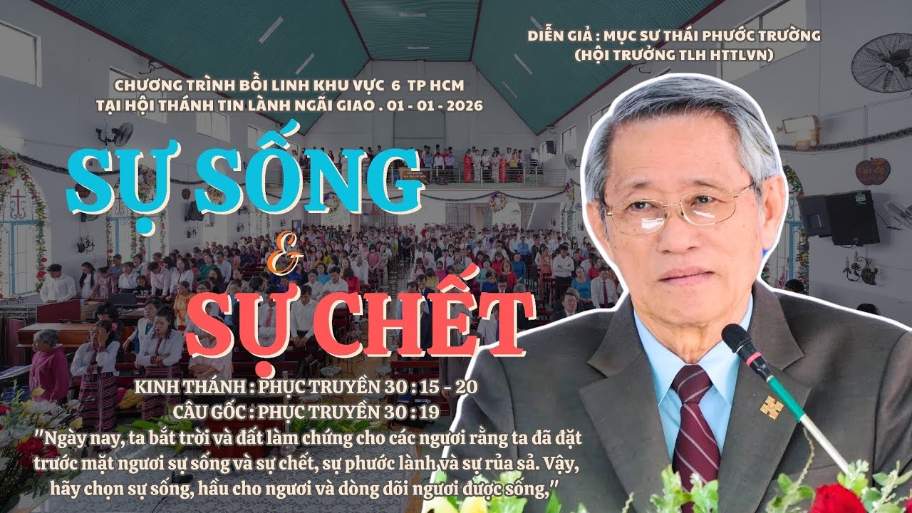 Mục sư Thái Phước Trường | Sự Sống và Sự Chết | Bài Giảng Tin Lành #httlvn #msthaiphuoctruong 