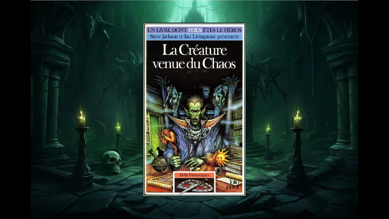 Un livre dont vous &ecirc;tes le h&eacute;ros🧙&zwj;♂️📜 