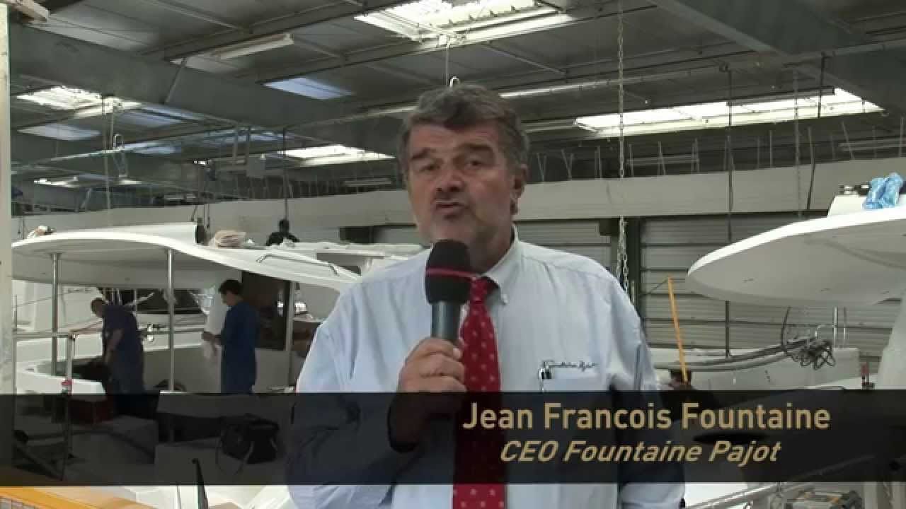 Fountaine Pajot Factory Tour in France
