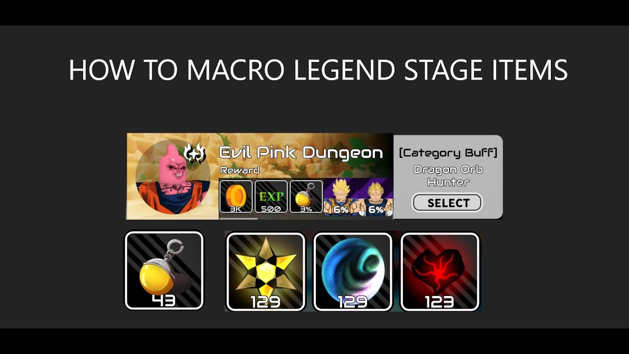 AFK Macro Farm Tutorial - AWTD