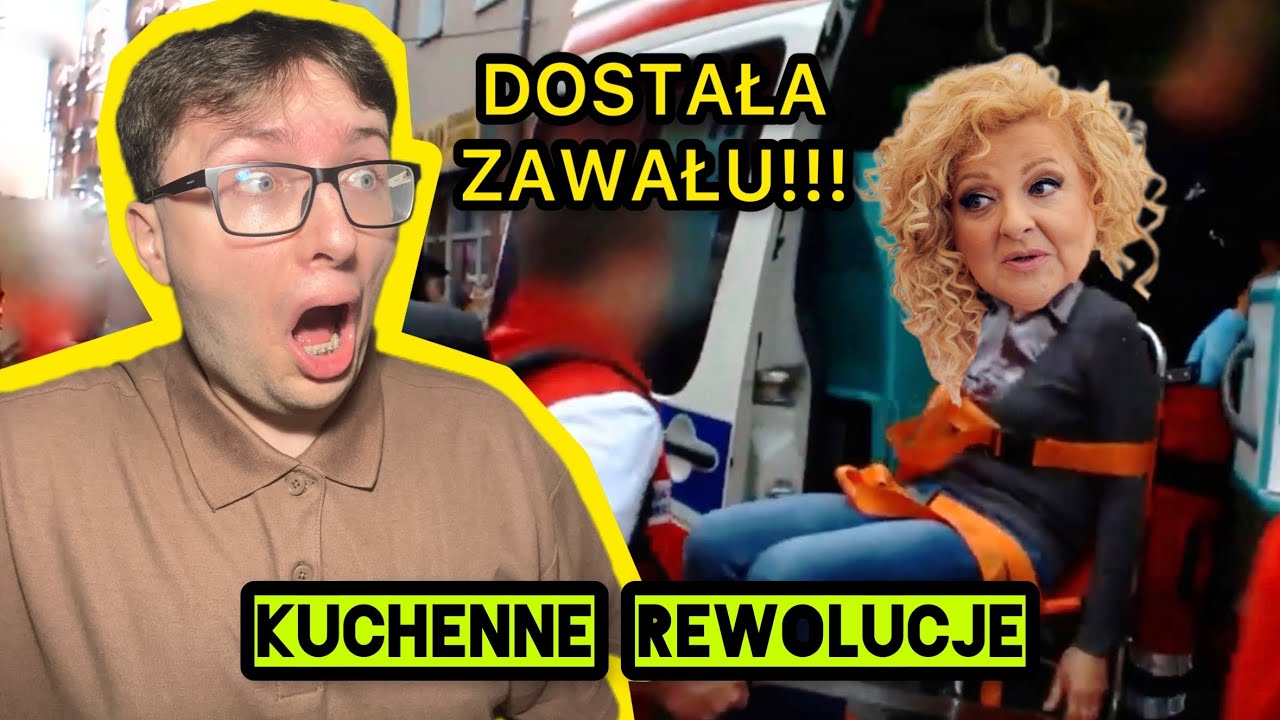 KOMORNIK WBIŁ W TRAKCIE REWOLUCJI!*kuchenne rewolucje*