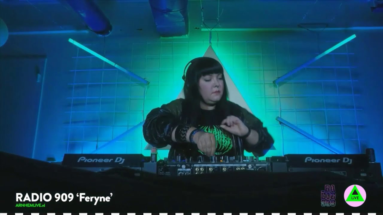 feryne - Live At RADIO 909(Arnhem Live@Jacobiberg)