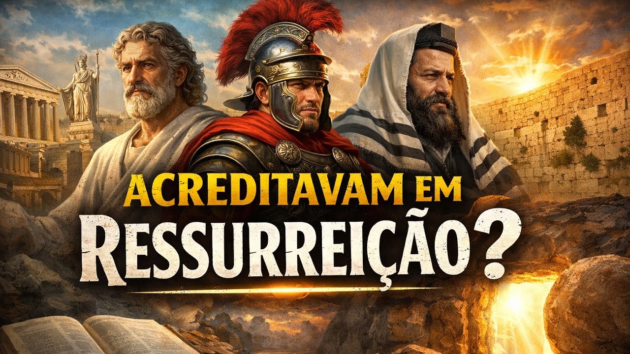 OS JUDEUS, GREGOS E ROMANOS ACREDITAVAM NA RESSURREIÇÃO DOS MORTOS?