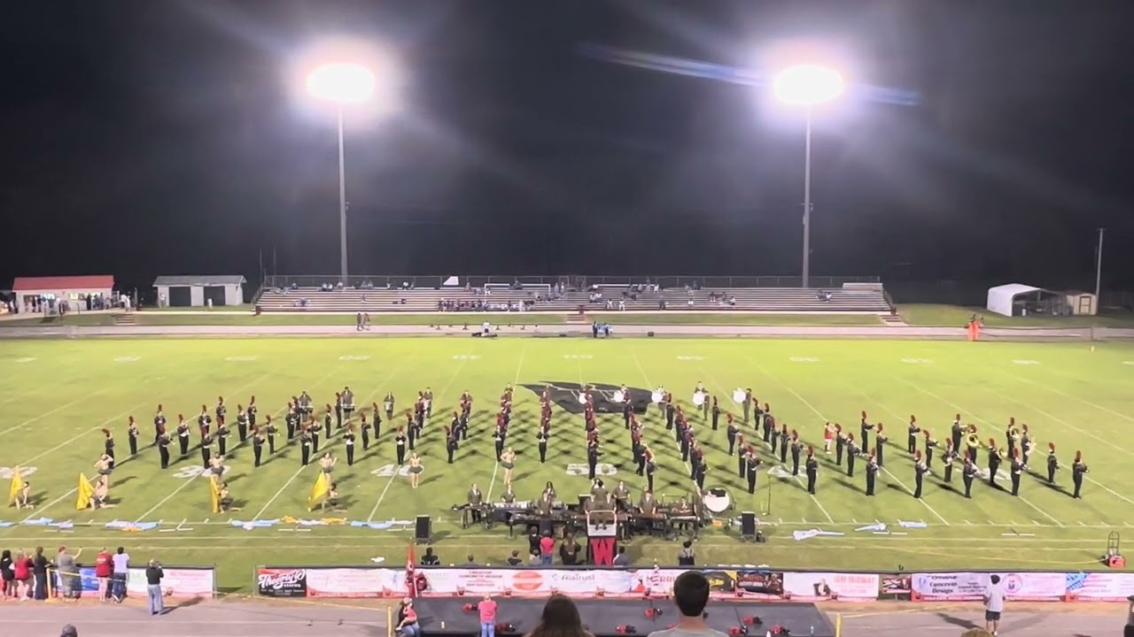 Weaver High School Marching Band-Top Gun (9/15/2023)