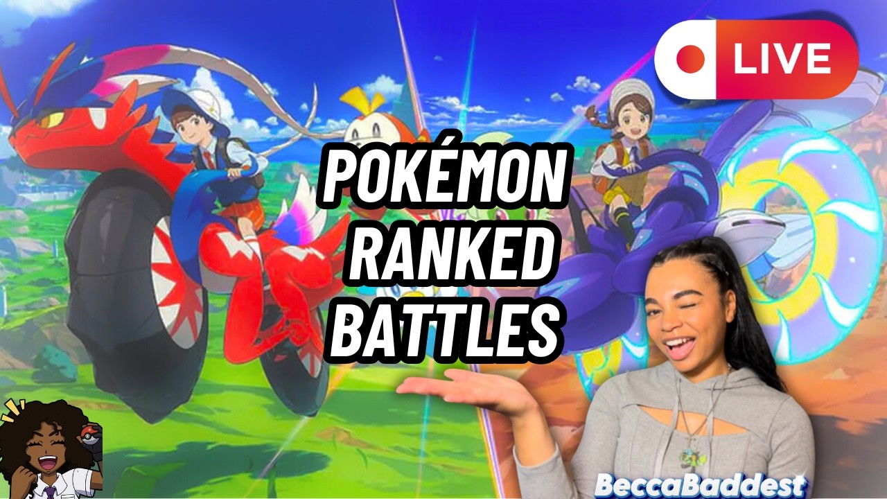VGC IS BACK! Ranked Battles | CHAMPIONS WAITING ROOM | Pokémon