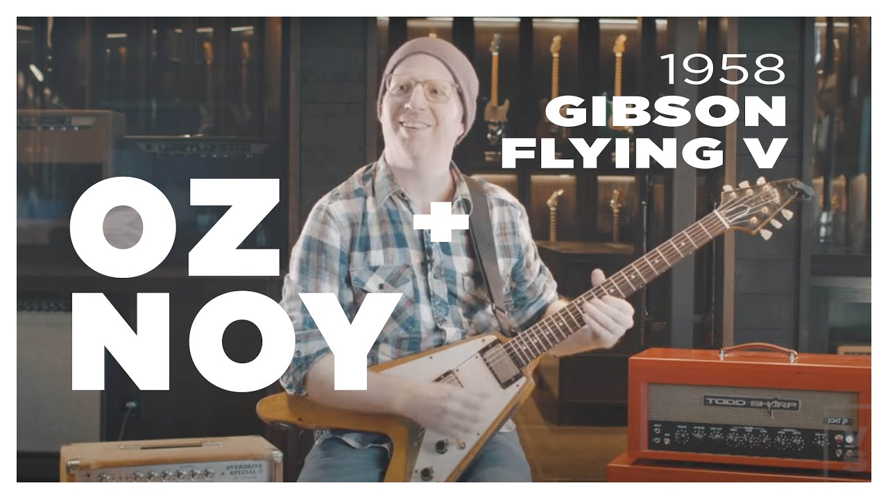 Vault Sessions: Oz Noy geeks out on our ’58 Flying V (S2:E17)