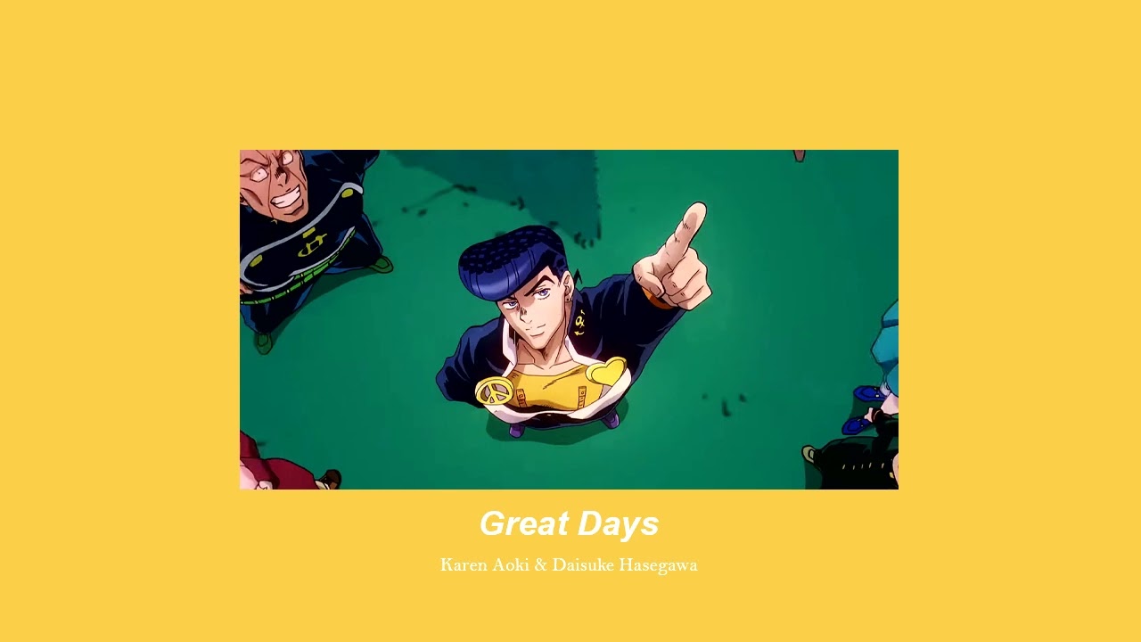 Great Days - Karen Aoki & Daisuke Hasegawa (𝙎𝙡𝙤𝙬𝙚𝙙)