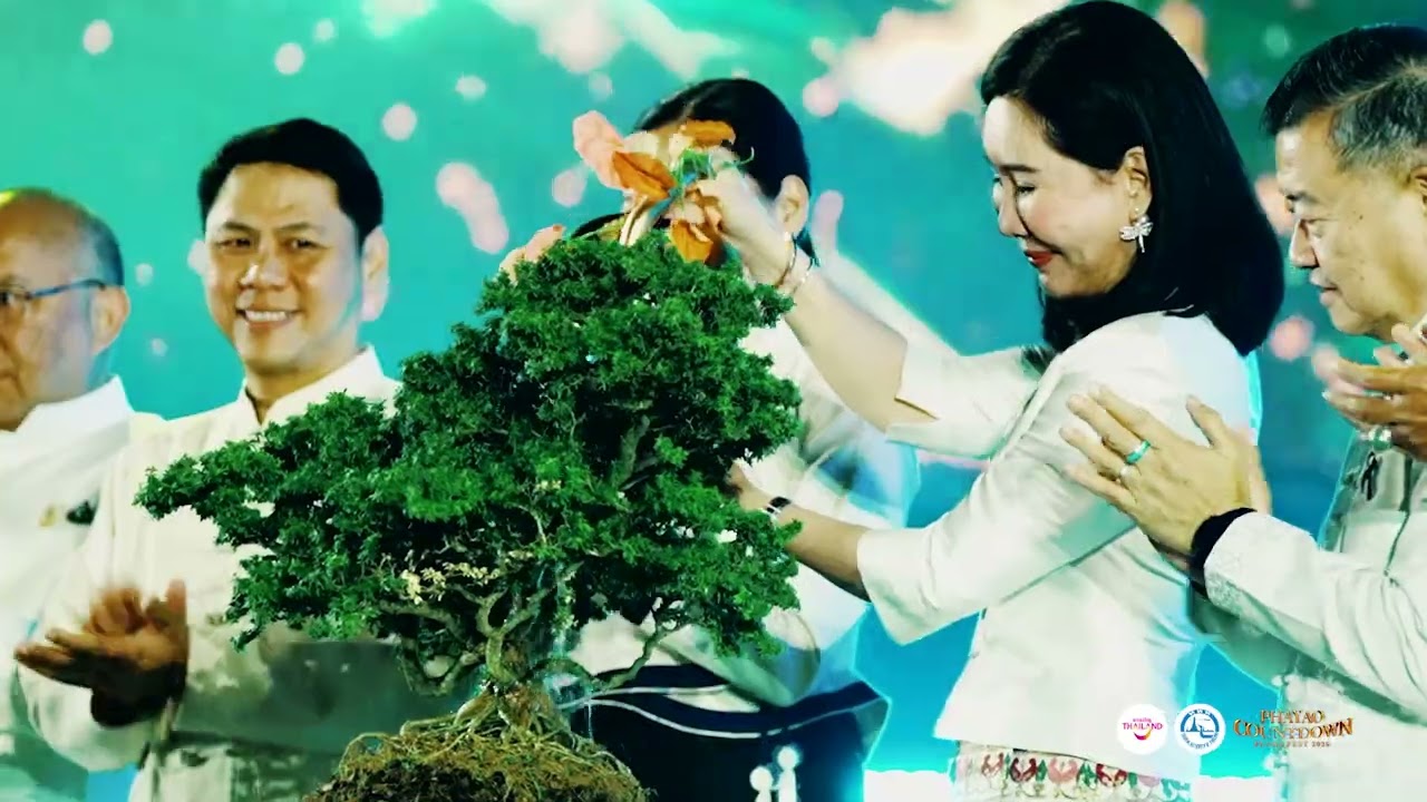 6PHAYAO Flora fest 2026 เทศกาลงานดอกไม้และไฟประดับริมกว๊านพะเยา