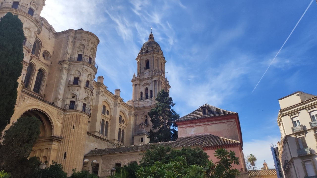 Прогулка в центре Малаги / A walk in the center of Malaga