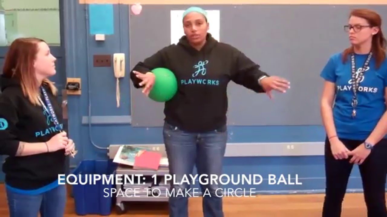 Playworks WI: Bridge Ball (All Grades)