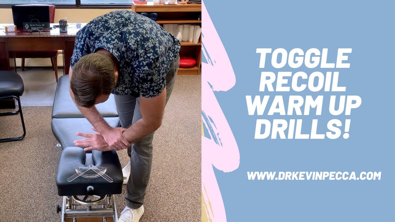 TOGGLE RECOIL WARM UP DRILLS!