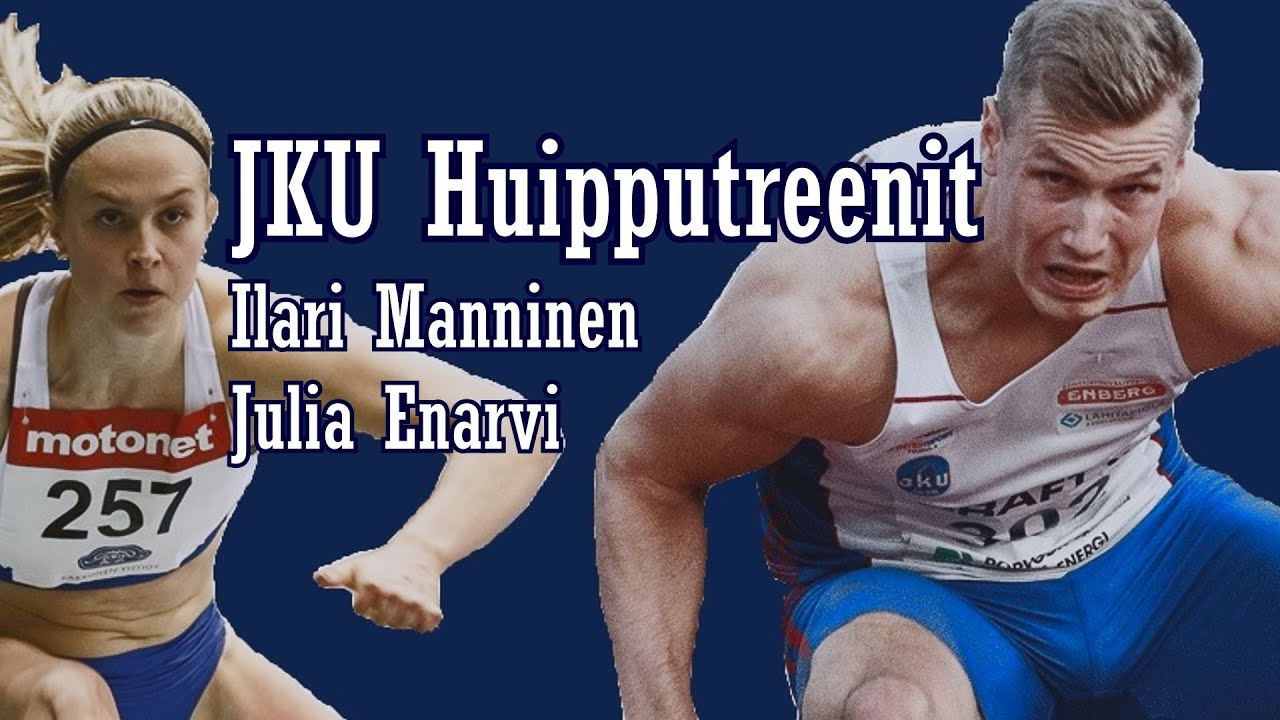 JKU Huipputreenit - Ilari Manninen & Julia Enarvi