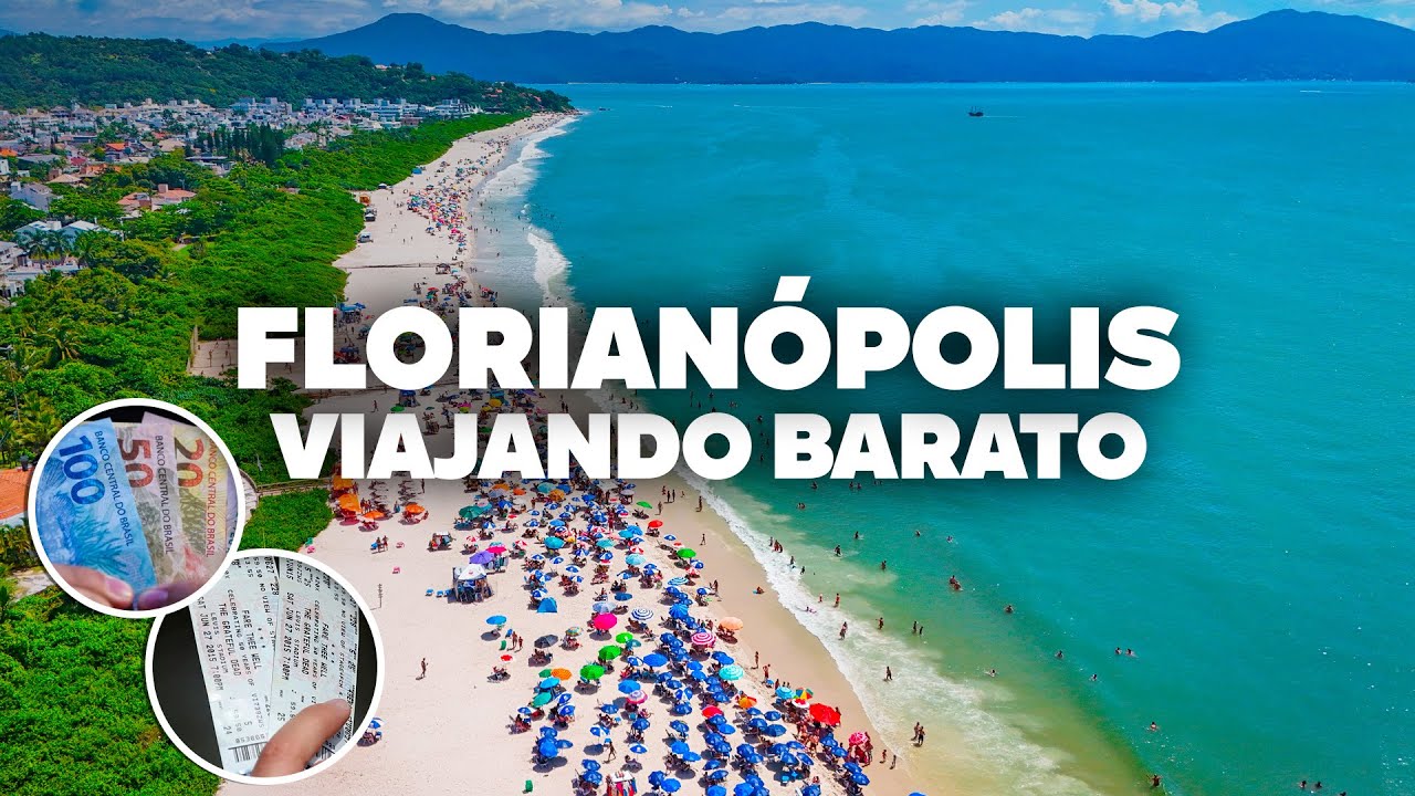FLORIANÓPOLIS  BARATO! Passeios grátis e como economizar muito!