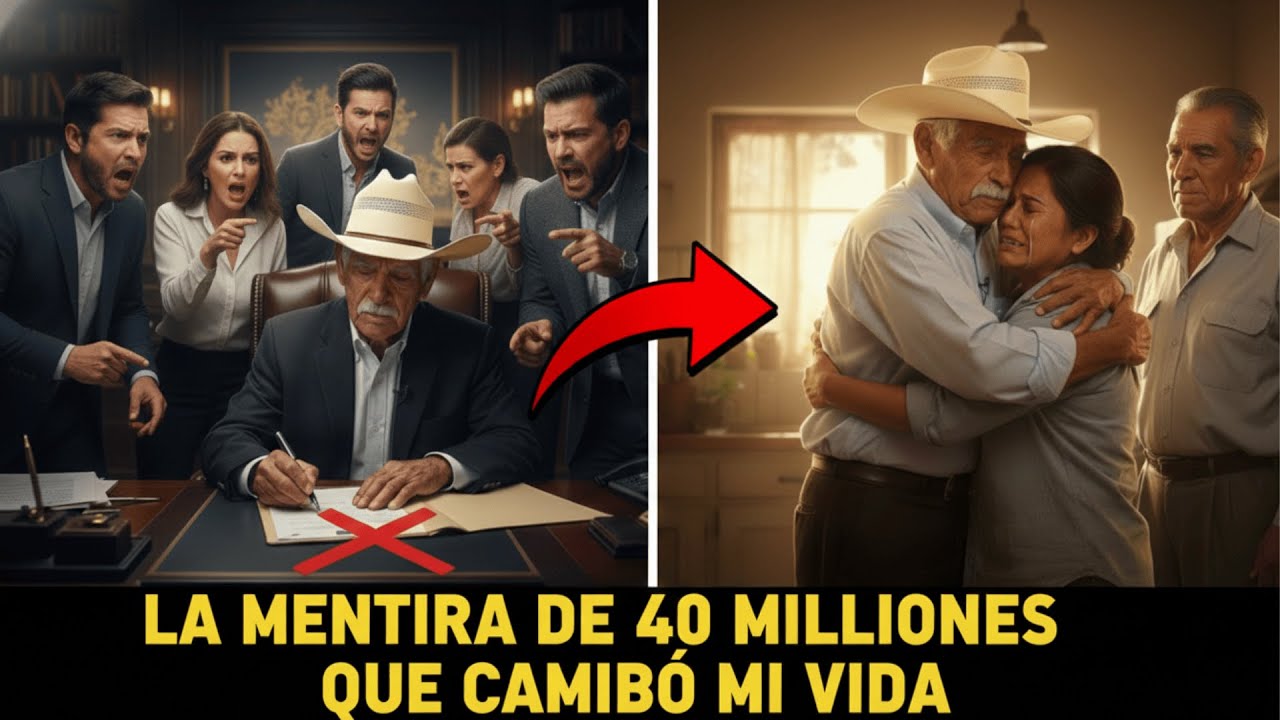 Fingí Estar Sin Hogar… Mis Hijos Me Cerraron La Puerta — Mi Ex Empleado La Abrió…