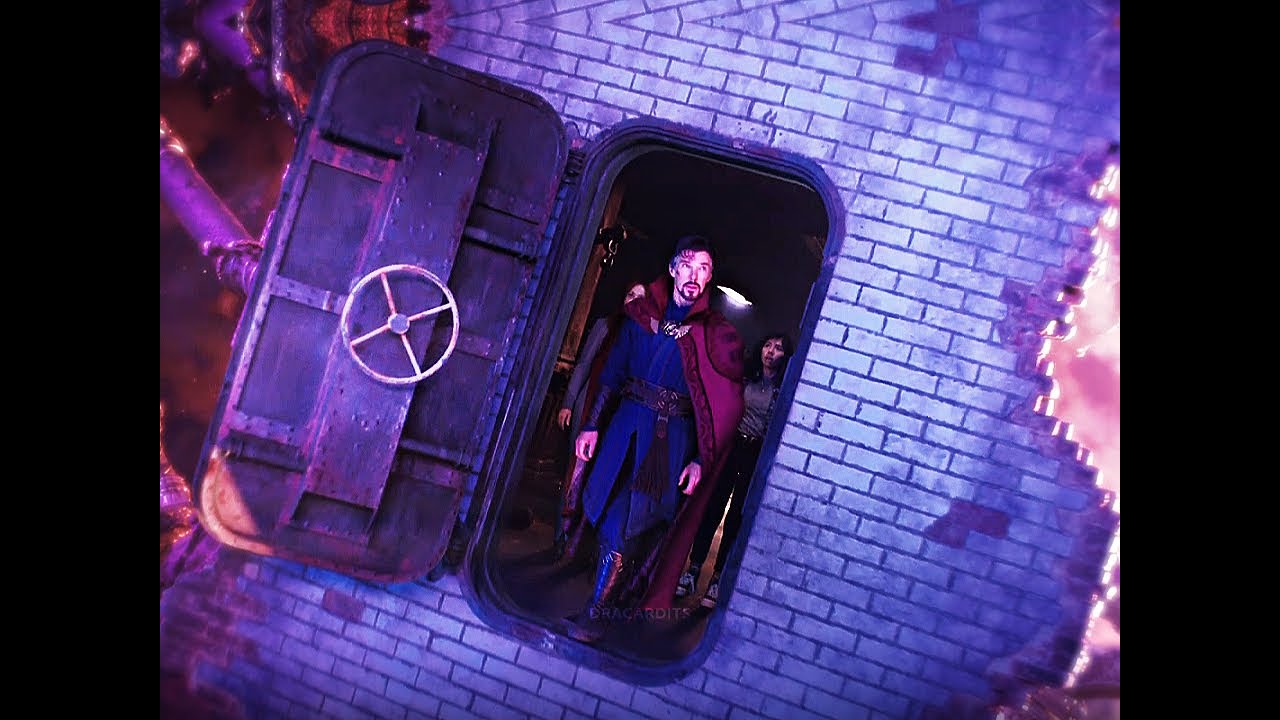 Dr strange MOM edit