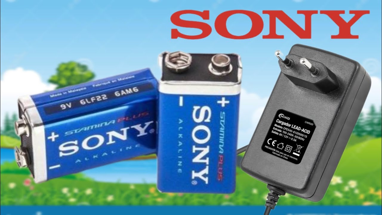 Como Fazer Um Carregador pra Bateria de 9 Volts