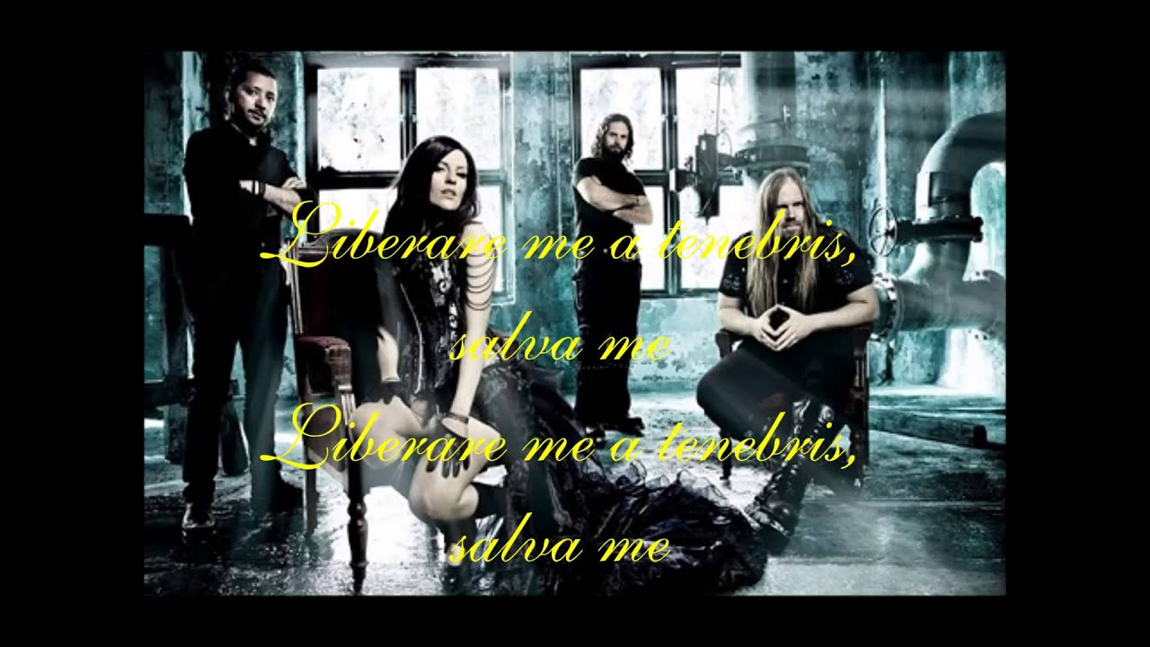 Sirenia - Ducere Me In Lucem