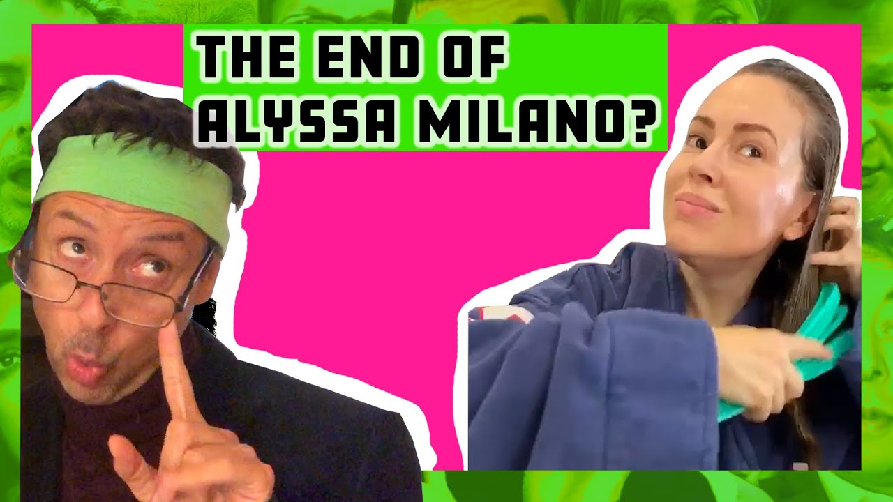 ALYSSA MILANO MENTAL BREAKDOWN - CATTY DADDY 3 - Kyle Dunnigan