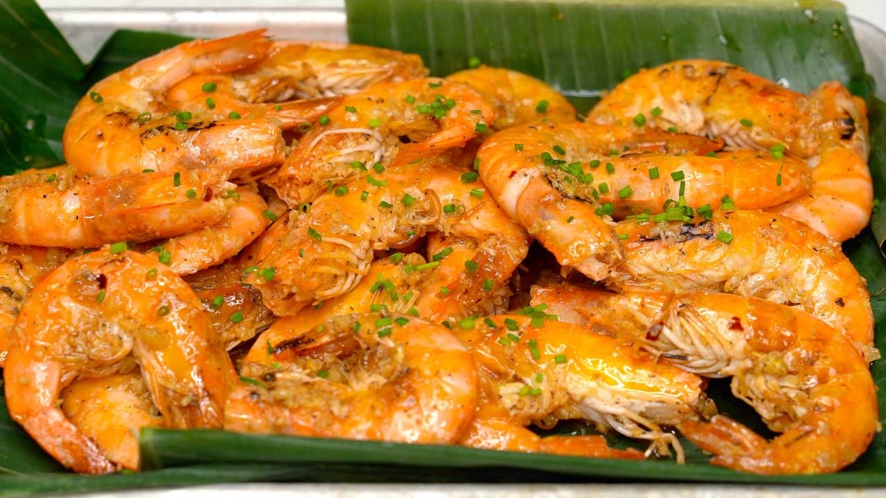 Garlic Butter Shrimp Recipe