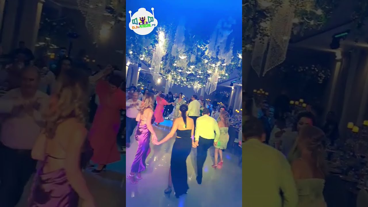 Nunta intensă la Pedro Secret Garden alături de DJ Cristian Niculici