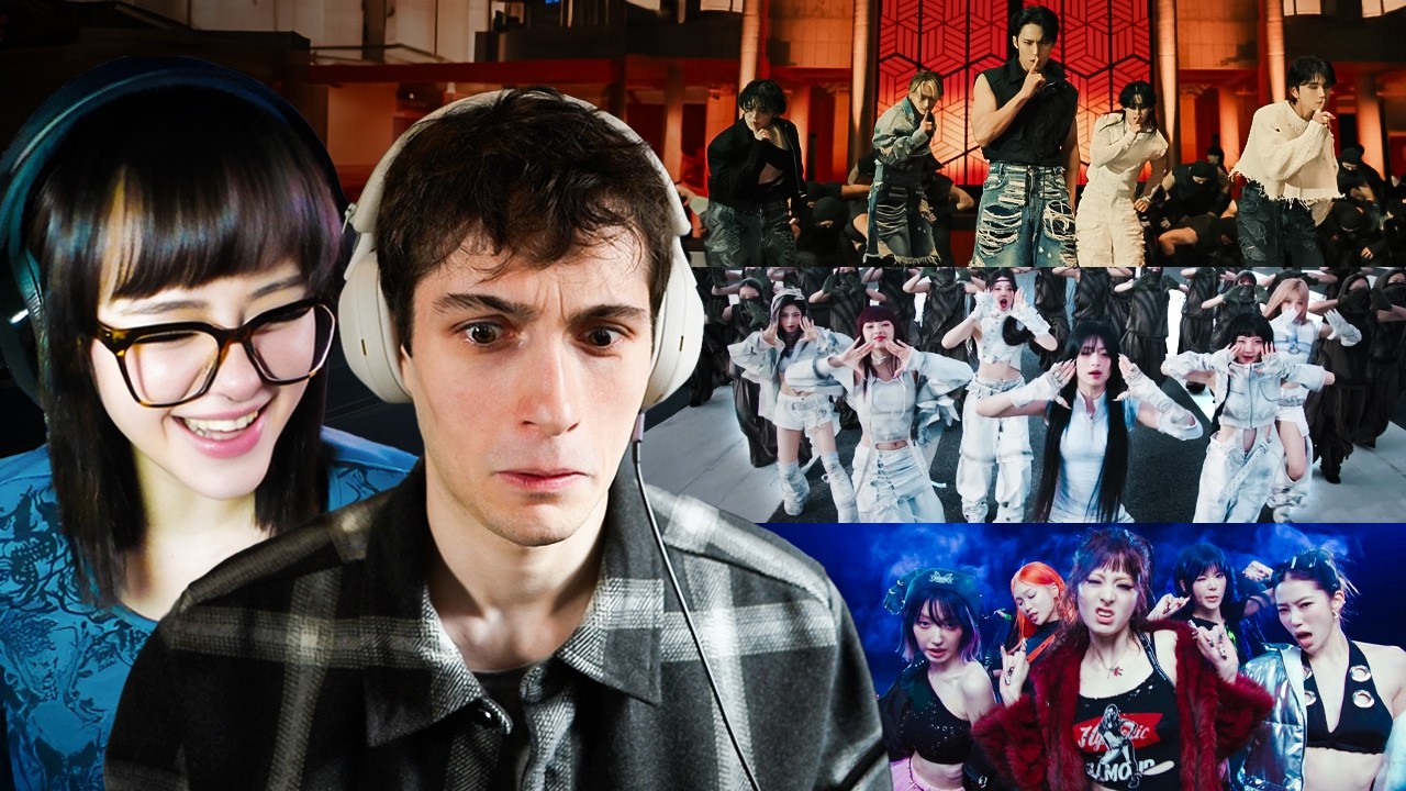 Первая реакция фаната, не являющегося поклонником K-POP &mdash; Babymonster, Seventeen, Le Sserafim