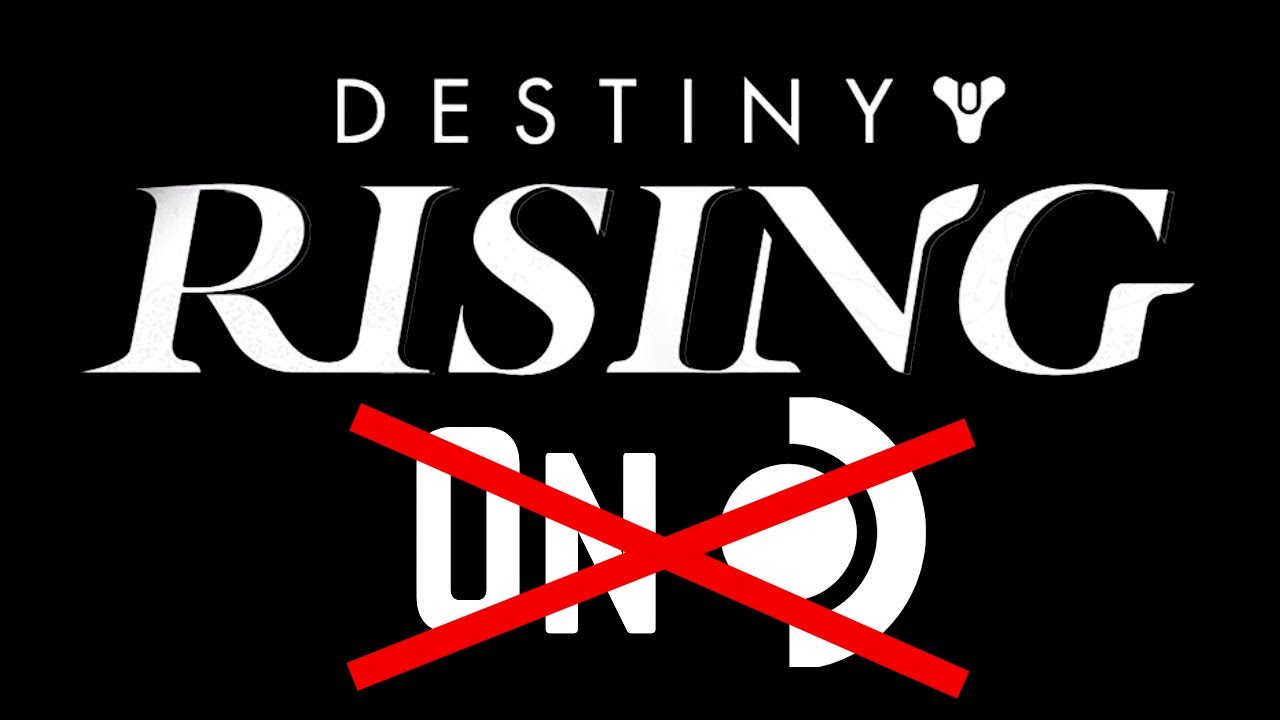 Destiny Rising on Steam Deck Update (Bad News) (OUTDATED Check Comments) 
