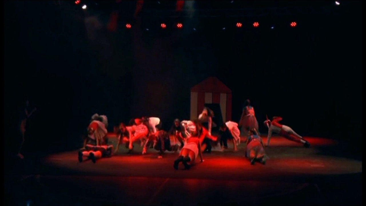 Circo do Horrores - Dança Catarina 2017
