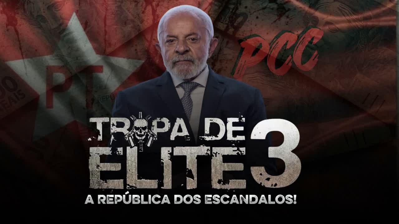 TROPA DE ELITE 3 - A REPÚBLICA