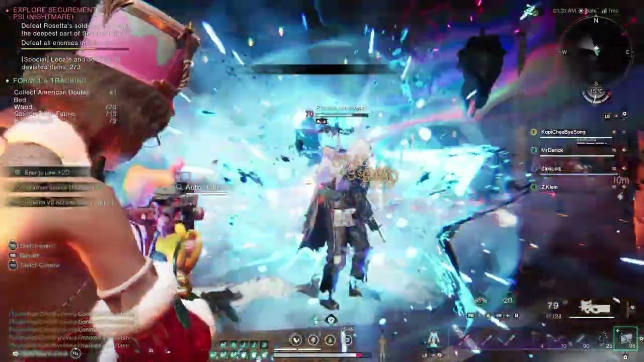 ONCE HUMAN 2026 02 25 - securement silo PSI (nightmare)