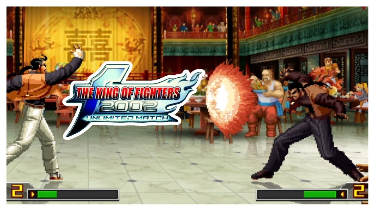 KOF 2002 UM | Упорный против Стоящего Цыпленка &ndash; Непринужденный матч 🕹️