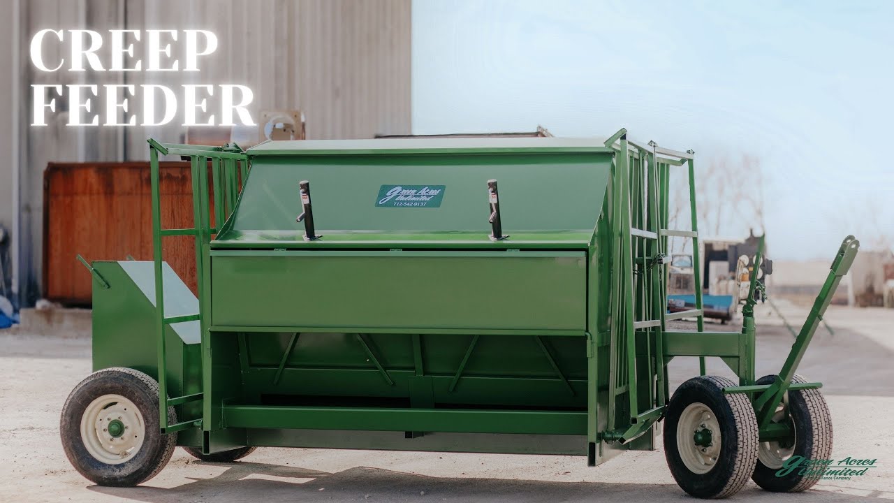 Green Acres Creep Feeder