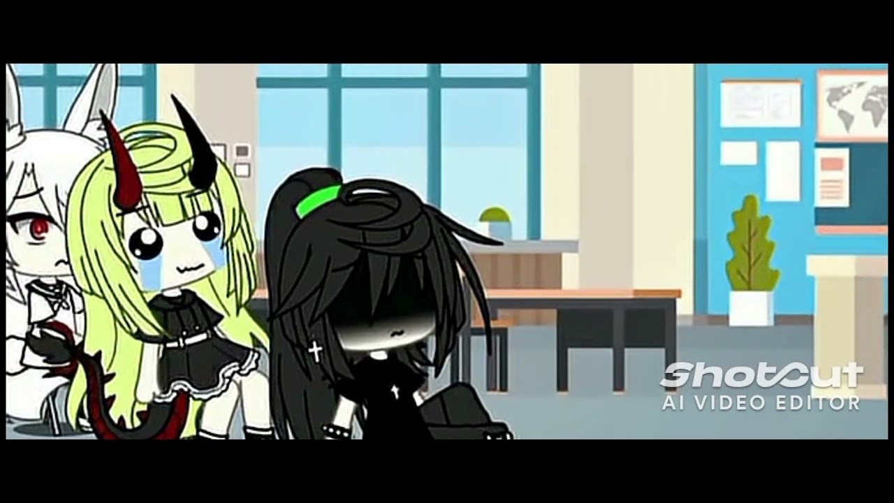 😢{Full Part}🥰 Bad family #gacha #shotcut #gachalife 