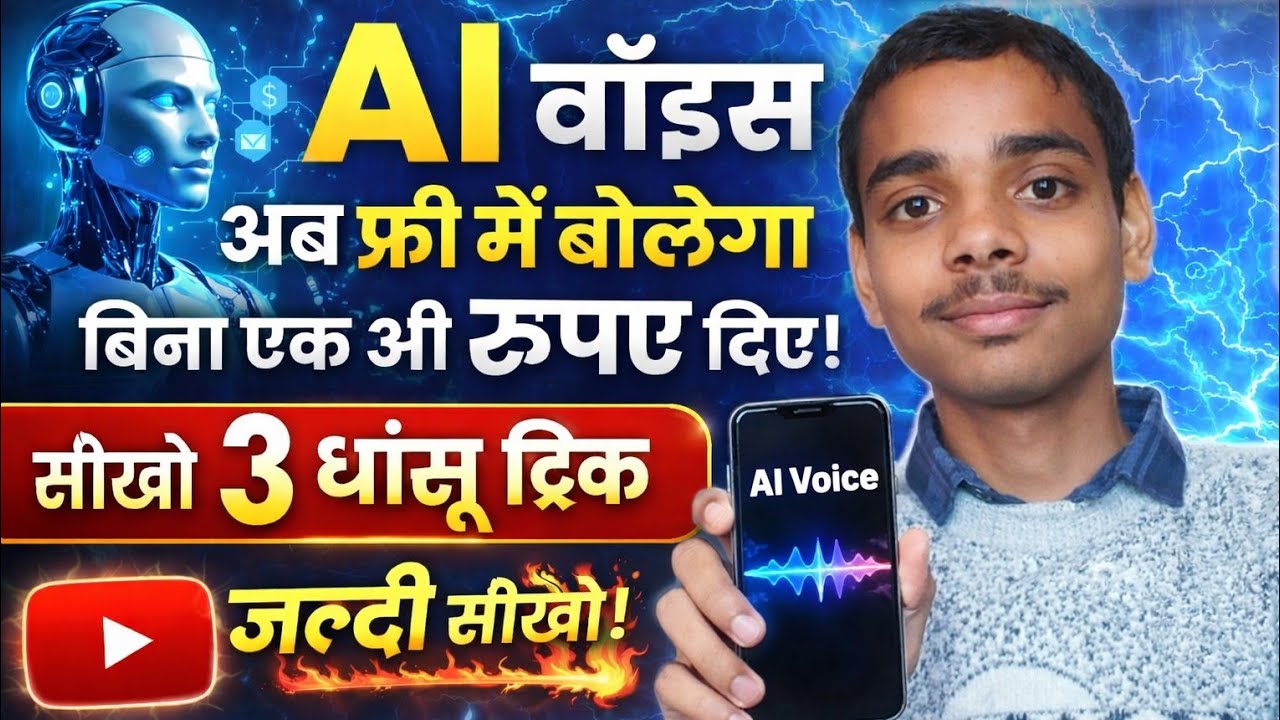 How to make Ai voice unlimited time and any time free work 3 websites #aivoice 