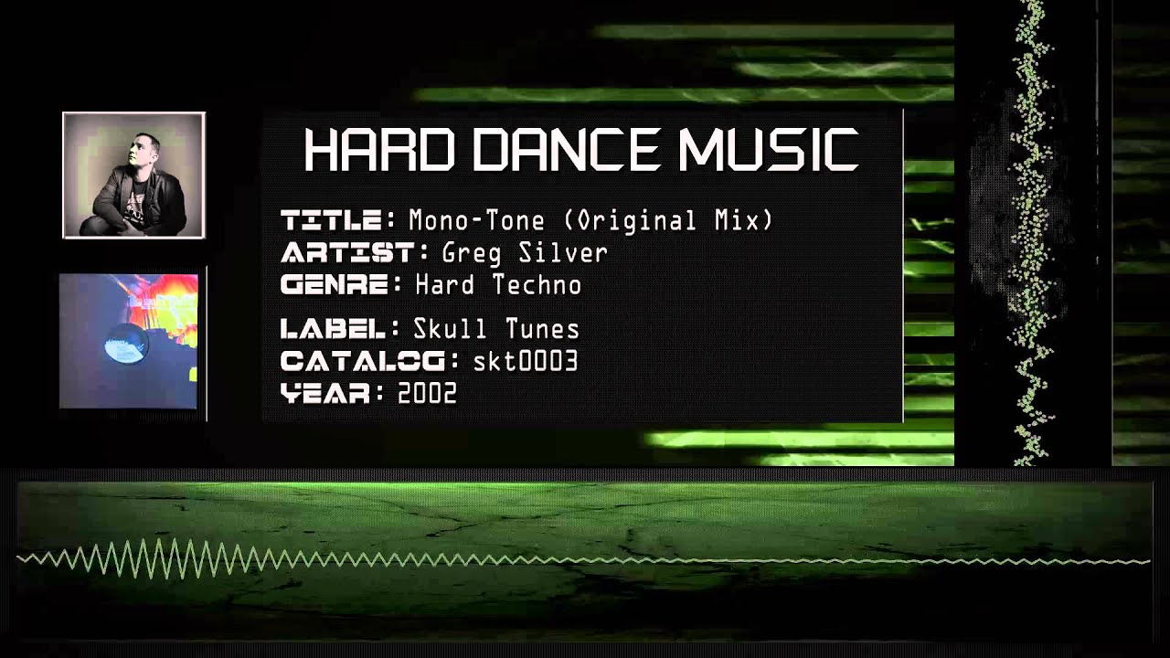 Greg Silver - Mono-Tone (Original Mix) [HQ]