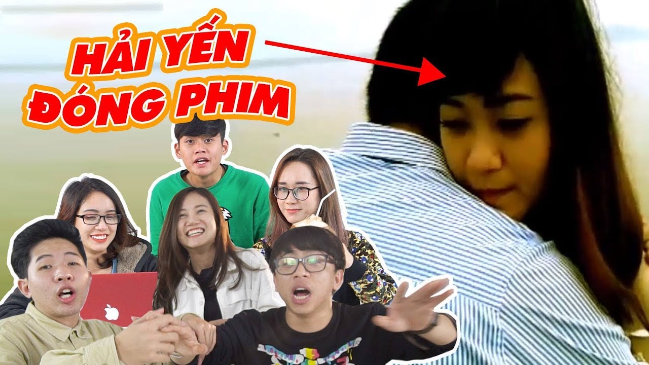 Schannel REACTION - SỐC NẶNG KHI XEM HẢI YẾN ĐÓNG MV NHƯ PHIM HÀN QUỐC!