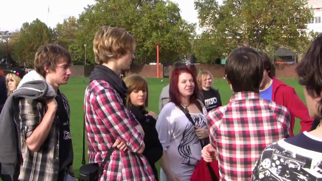 Halloween Gathering, Daytime. London 2009, 1st of 2 videos.