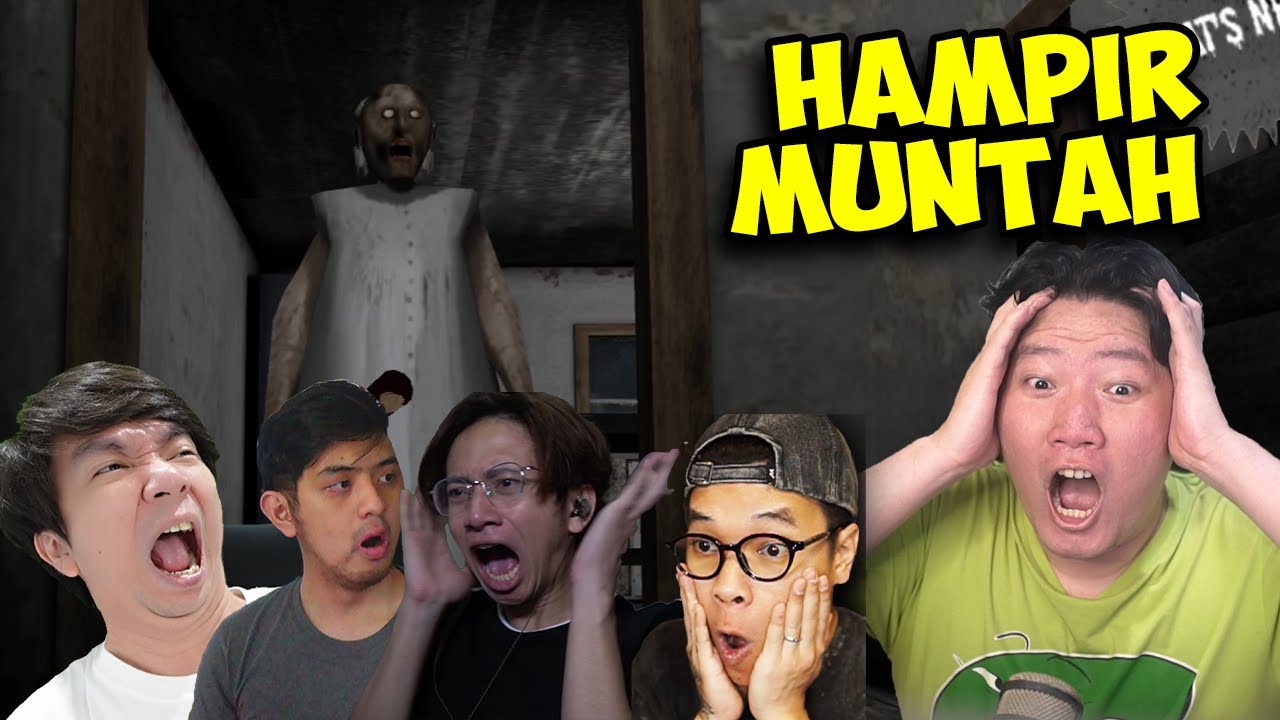 JUJUR AKU MUNTAH MAIN GAME INI - Granny Multiplayer Indonesia #1