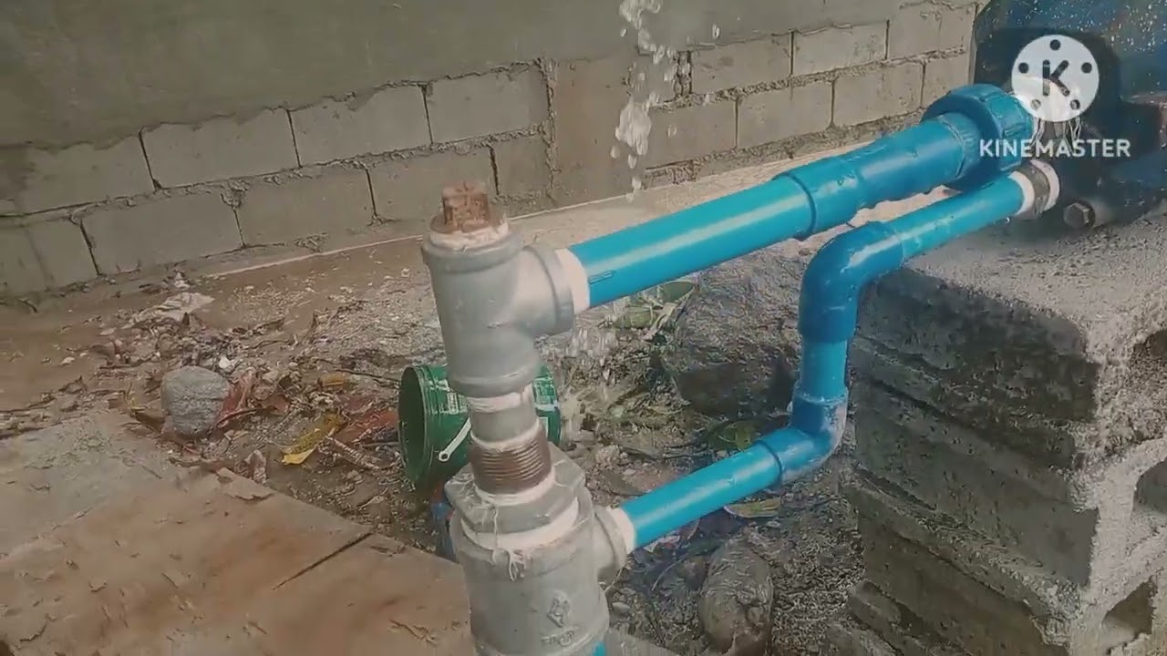 How to know a Good Quality of water. Improvise Adaptor For Deep Well Pump