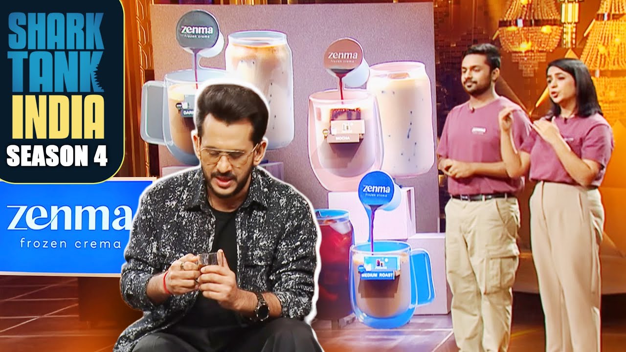 कौनसे Shark को है coffee की बुरी लत? | Shark Tank India S4 | Combined Entrepreneurs