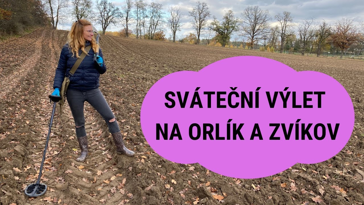 Sváteční výlet na Orlík a Zvíkov | Detector Lady