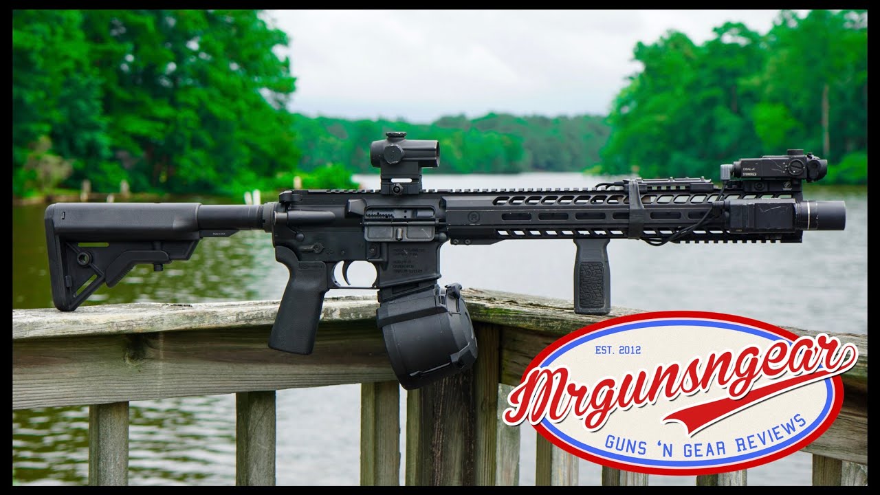 Radical Firearms Integrally Suppressed Rifle Review