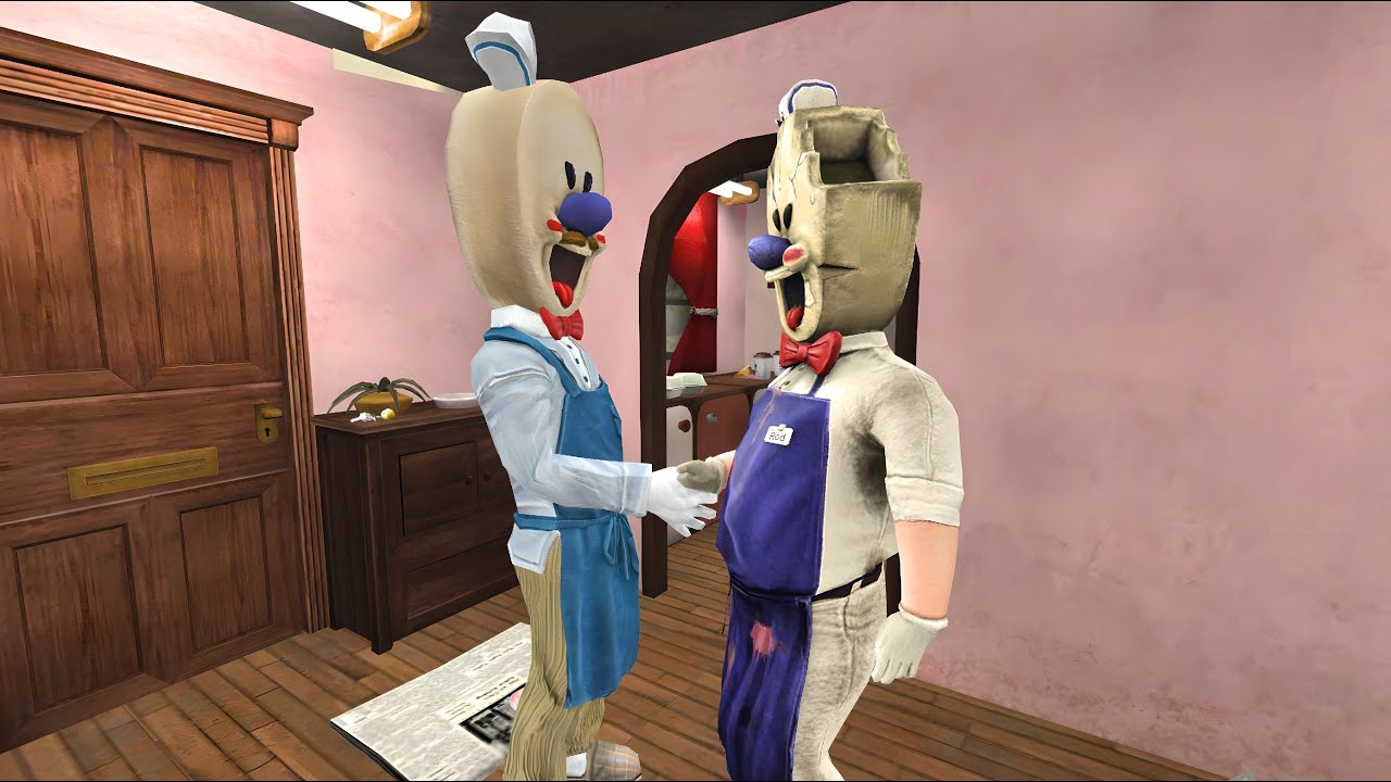 Ice Scream 8 - HOME ( p289 )