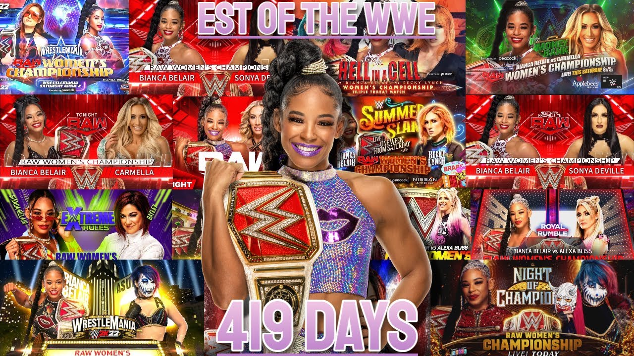 Every Bianca Belair Title Defense